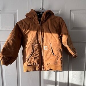 Carhartt Brown Duck cloth Jacket